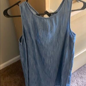 Denim dress